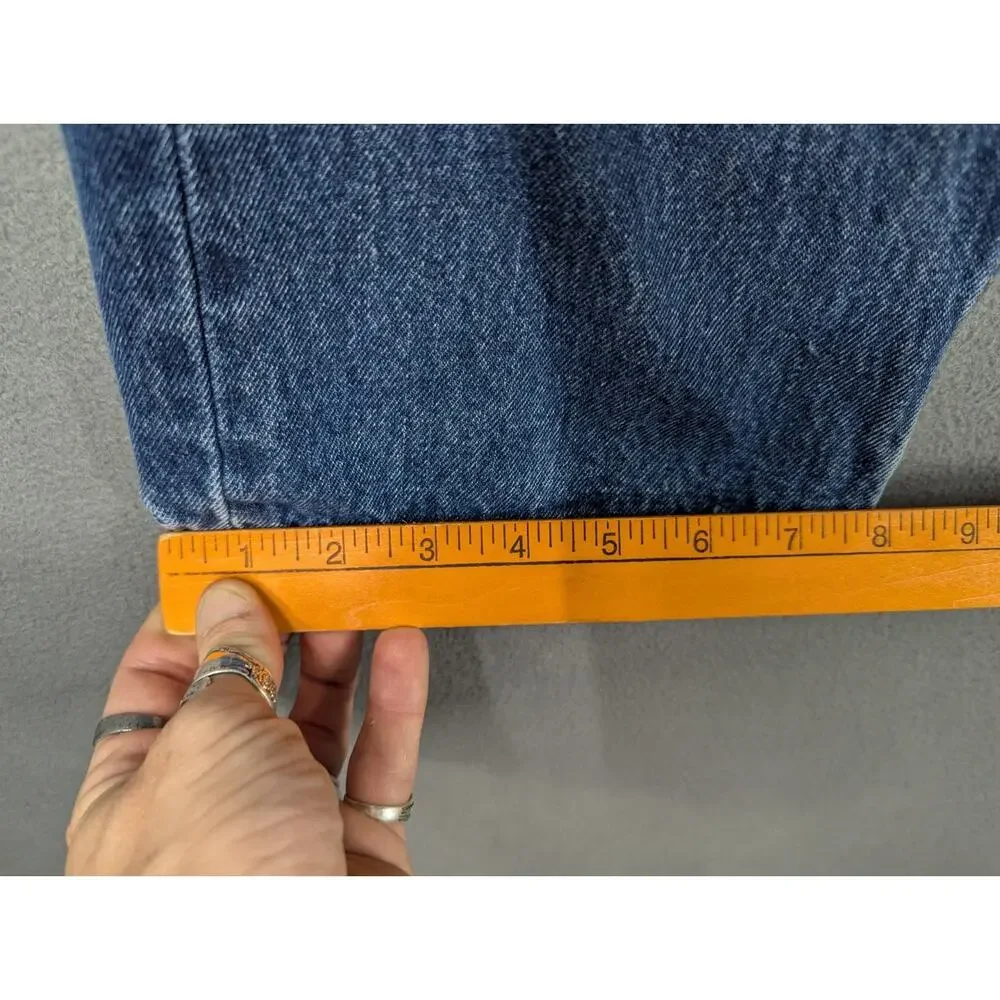 Levi's 505 Jeans Mens 38x30 Regular Fit Straight Leg